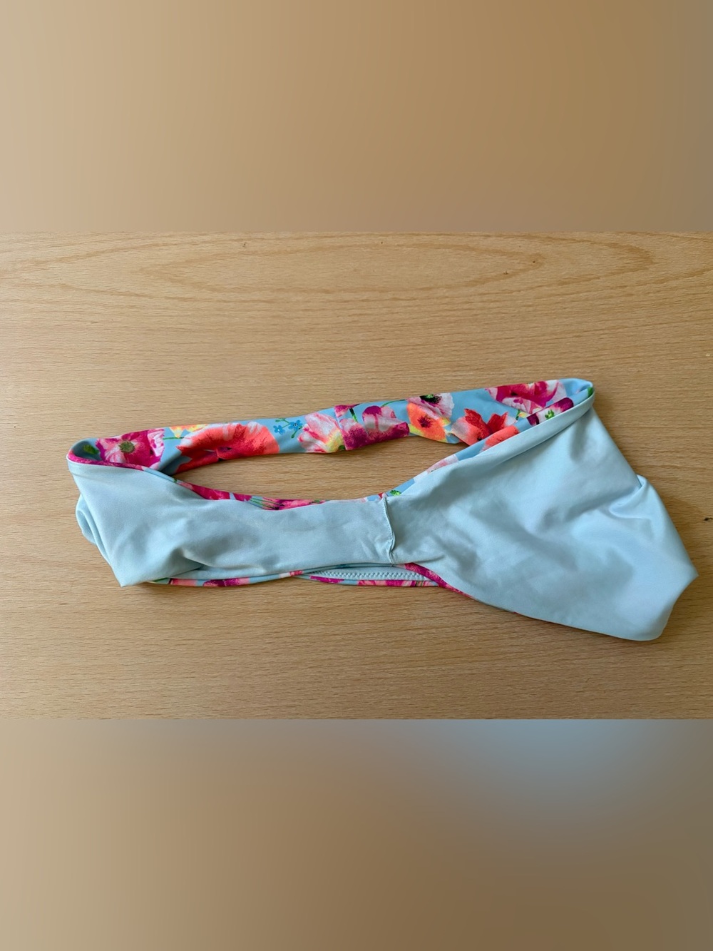 Victoria's Secret Blue Floral Underwire Bikini Set - Picture 11 of 14